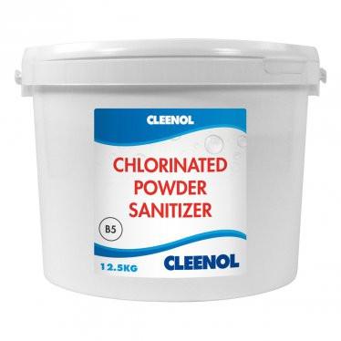 chlorinated sanitizer powder