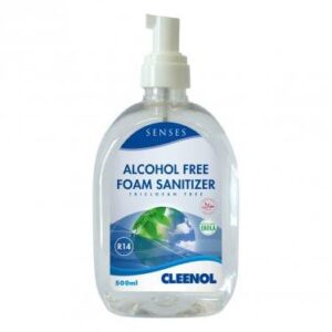 alcohol free foam hand sanitizer