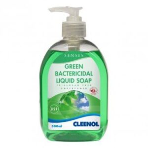 Experience a clean and refreshing handwashing experience with our Eco-friendly Senses Green Bactericidal Envirogical Liquid Soap. This high-quality soap effectively removes light to medium soiling and complies with BSEN 1276 and BSEN13727, killing 99.9% of germs in just 30 seconds - including MRSA, Salmonella, and E. coli. Our non-perfumed, food-safe, and non-tainting formula is perfect for hospitals and medical settings. Choose Senses Green for a safe, effective, and environmentally conscious handwashing solution.
