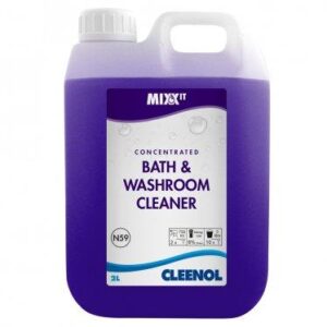 concentrated bathroom and washroom cleaner