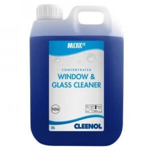 concentrated window and glass cleaner