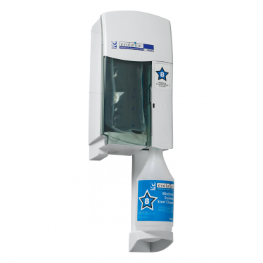 evolution flask dispenser
