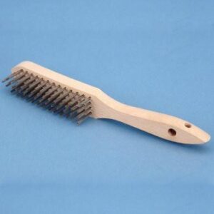 wire griddle brush