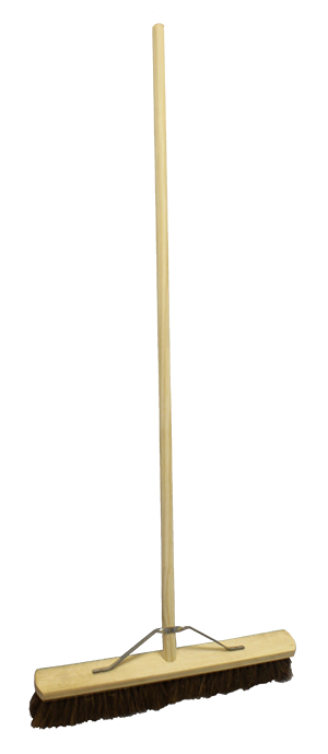 outdoor hard broom