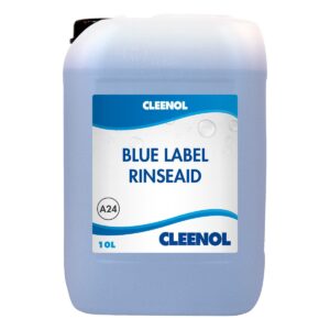blue label rinse aid