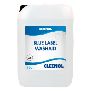 blue label machine detergent