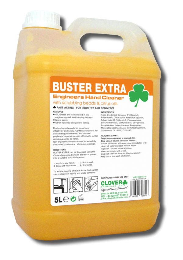 clover buster extra