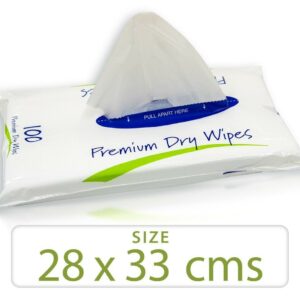 dry cleansing wipes