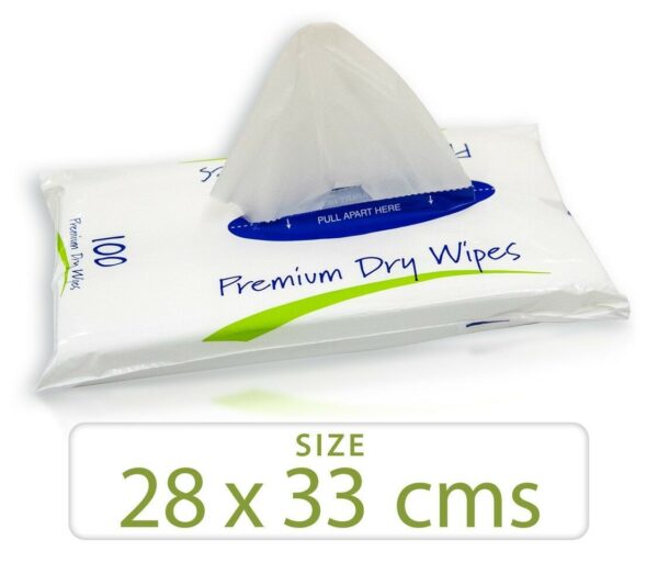 dry cleansing wipes