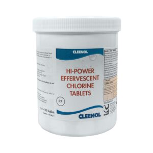 hi-power chlorine tablets