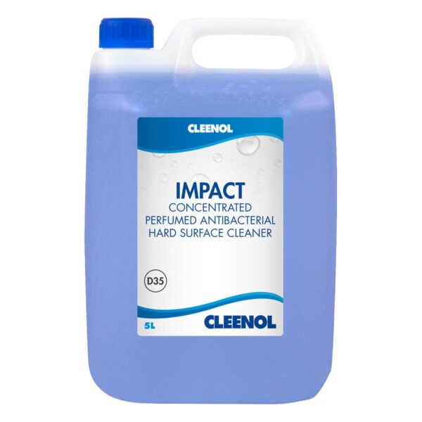 impact bactericidal perfumed hard surface cleaner