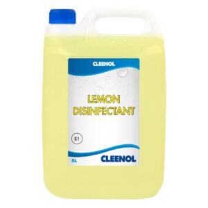 lemon disinfectant