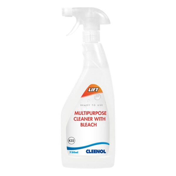lift multipurpose cleaner with bleach