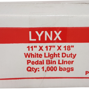 lynx pedal bin liner