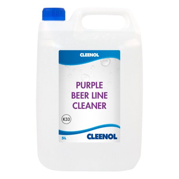 purple beer line cleaner 5 litre