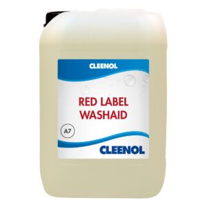 red label washaid