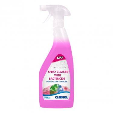 lift bactericide spray cleaner