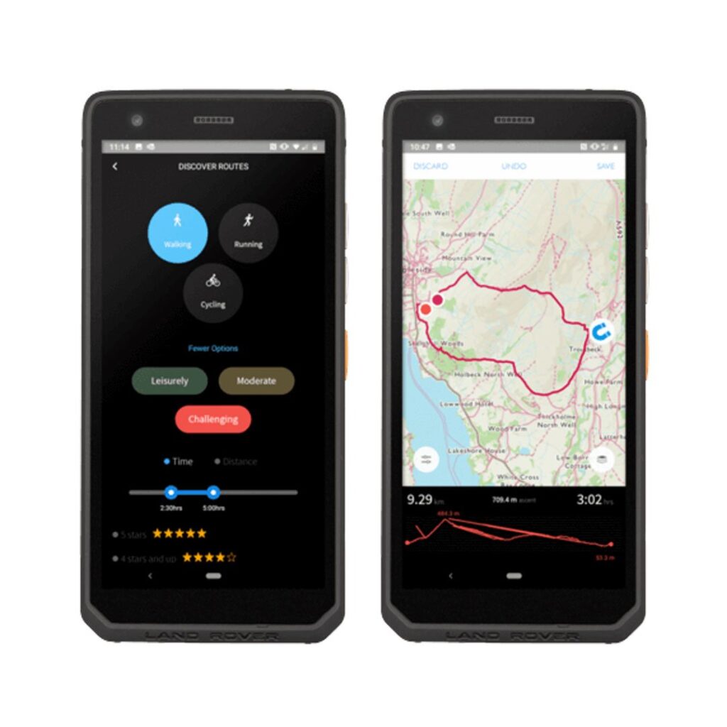Land Rover Explorer R Rugged Smartphone For The Journey
