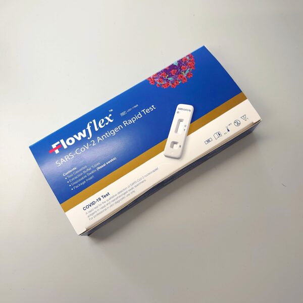 Flowflex SARS-CoV-2 Antigen Rapid Covid-19 Test 15 Minutes