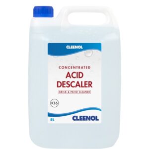 Pallet of Cleenol Concentrated Acid Descaler / Brick and Patio Cleaner, 80 cases per pallet, 2 X 5L per case