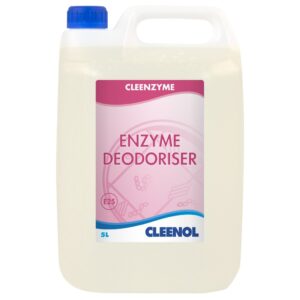 Pallet of Cleenol Cleenzyme Enzyme Deodoriser 80 cases per pallet, 2 x 5L per case