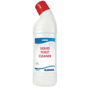 Pallet of Cleenol Liquid Toilet Cleaner, 60 cases per pallet, each case contact 12 X 750ml