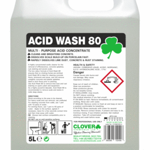 Clover Acid Wash 80 Extra Strong Acidic Cleaner