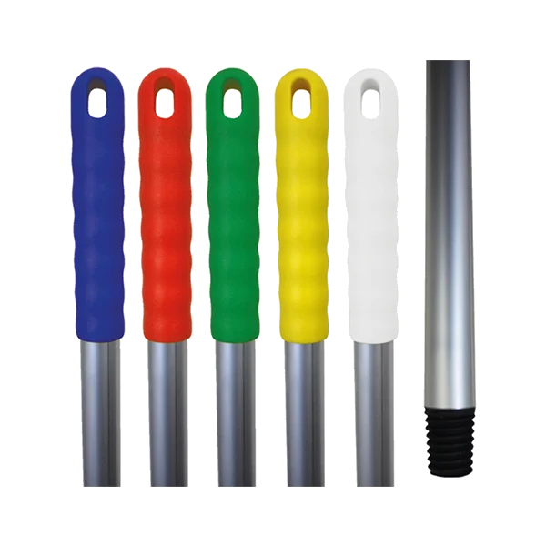 Aluminium Colour Coded Handle suitable for Mop or Broom