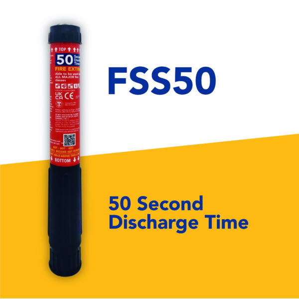 Fire Safety Stick FSS50 - 50 Second Discharge Time - Fire Extinguisher