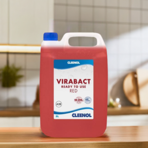 Cleenol Virabact Read to Use Red Concentrate - 2 x 5L