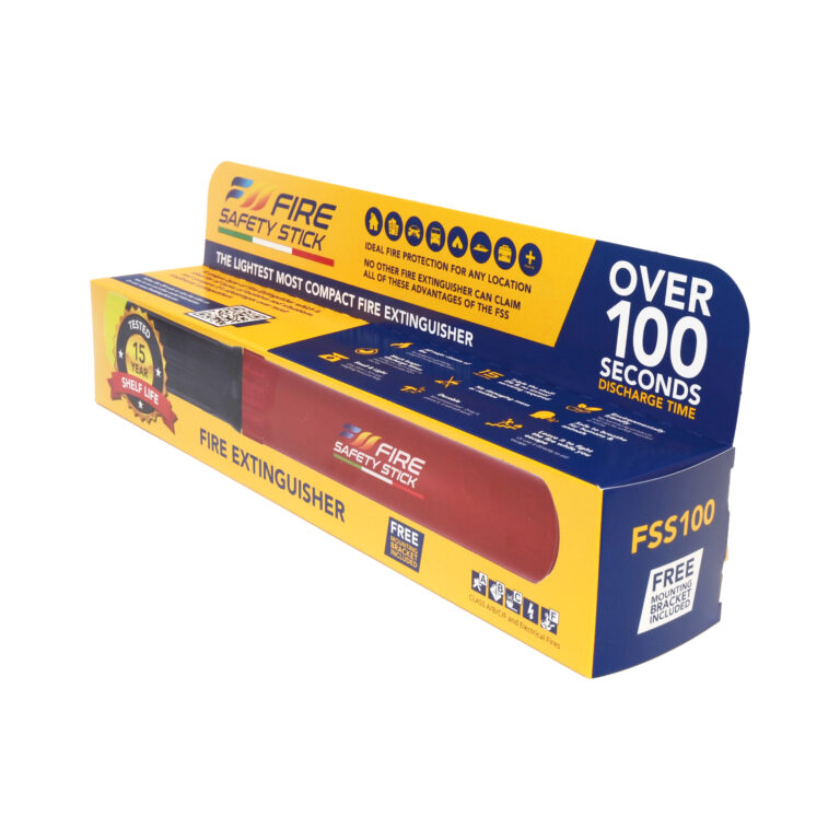 Fire Safety Stick FSS100 100 Second Discharge Time Fire