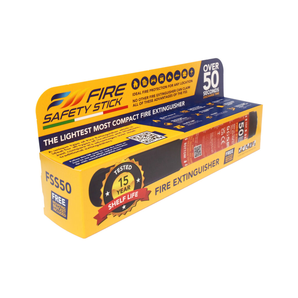 Fire Safety Stick FSS50 50 Second Discharge Time Fire Extinguisher