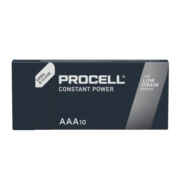 Duracell Procell AAA LR03 Constant Alkaline 1.5V - 10 Pack