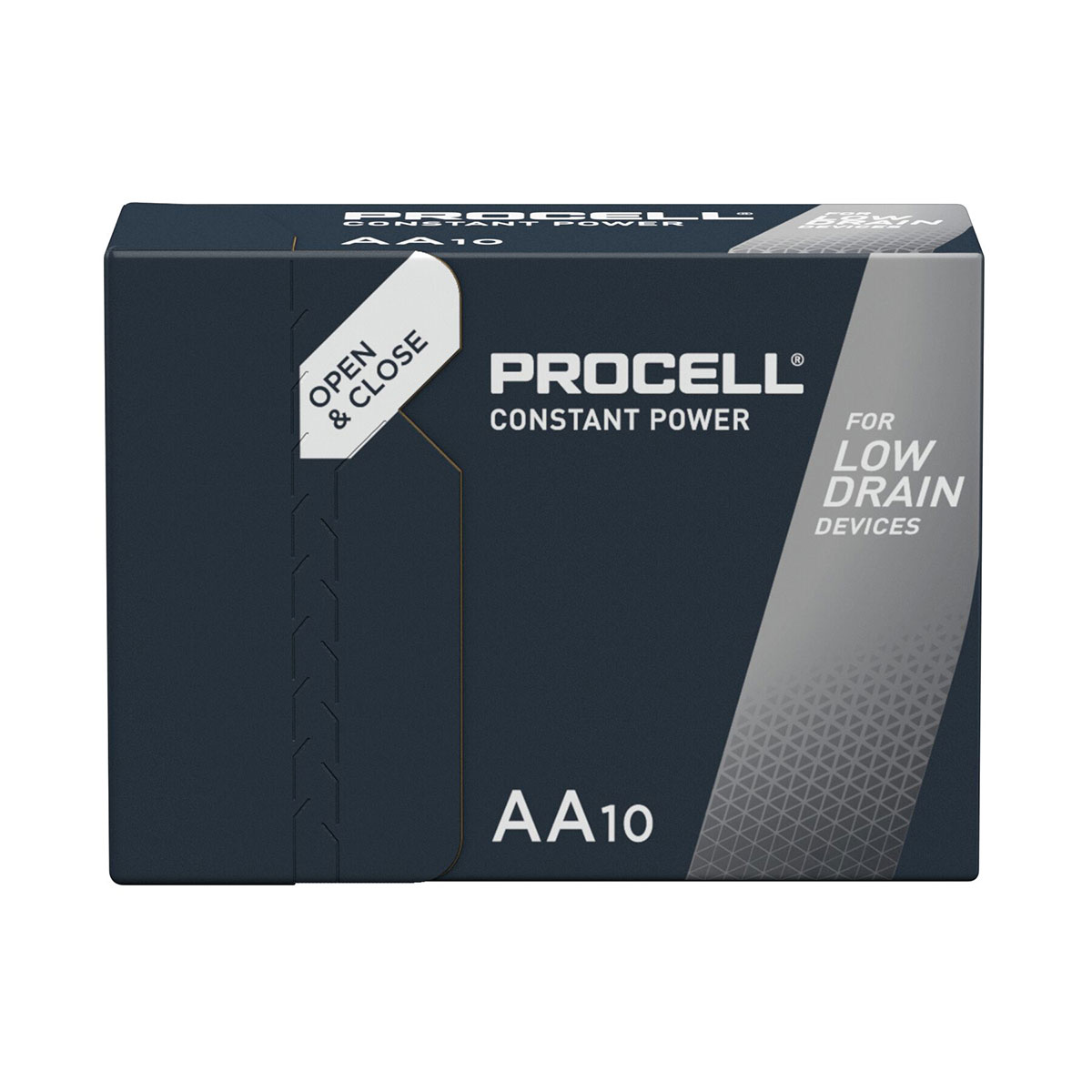 Duracell Procell AA LR6 Constant Alkaline 1.5V - 10 Pack