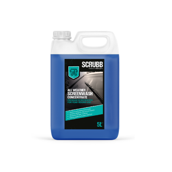 Scrubb M20 Professional Super Concentrate Screenwash - 5 ltr Jerry Can - 4 Pack