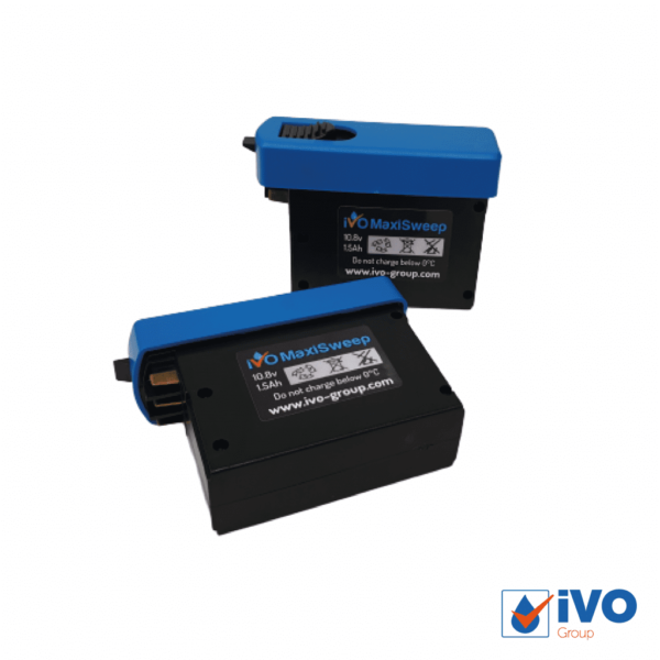 iVO MaxiSweep 370B – 2 battery kit