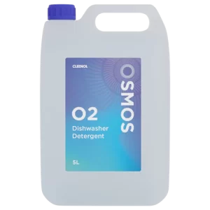 Osmos Dishwasher Detergent is a powerful and effective solution for removing greasy stains from your dishes. It is a caustic-based detergent that is specially formulated for use in areas with soft to moderately hard water. With its non-foaming properties, this detergent is ideal for use in automated cleaning processors, CIP systems, blanchers, trays, crates, and rack washing machines.