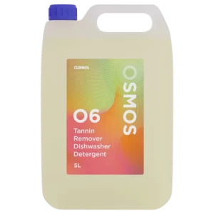 Get rid of tough tannin stains with Cleenol Tannin Remover Dishwasher Detergent. Designed for soft to moderate hard water, this heavy-duty formula is non-foaming and provides economy in use.