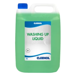 Get spotless dishes every time with Cleenol Washing Up Liquid. This effective hand dishwashing detergent removes grease with ease, ensuring perfect wash results every time.