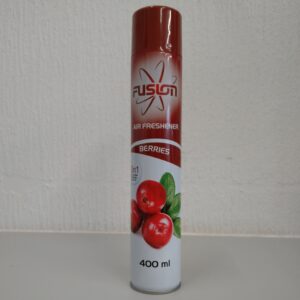 This professional-grade, premium aerosol air freshener offers a 3-in-1 action with classic forest fruits and berries fragrance. The active ingredients work to neutralise odours while producing a pleasant aromatherapy fragrance and releasing essential oils. The easy-to-use spray nozzle aerosol is perfect for refreshing any space.