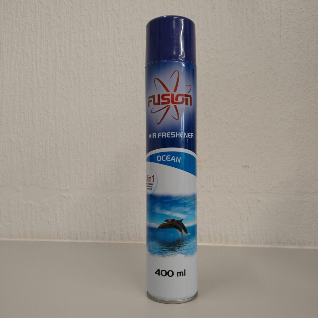 Fusion Ocean Air Freshener Aerosol 400ml Direct Janitorial Solutions Ltd