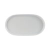 Ivory Oval Platter 33x18cm/11" x 7" - Image 2