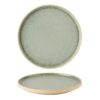 Pistachio Walled Plate 21cm/8.25"