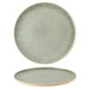 Pistachio Walled Plate 31cm/12"