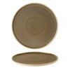 Fawn Walled Plate 26cm/10"