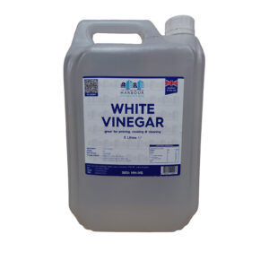 White Vinegar – 5 Litre Canister - Multi-Purpose Household Cleaner - 5% Acidity