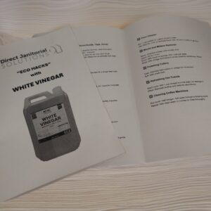ECO HACKS with White Vinegar - Downloadable Booklet