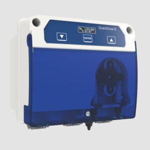 DrainDose Kompact A compact solution for keeping drains clear and odour free