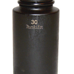 Impact socket 1/2", 30 x 78 mm