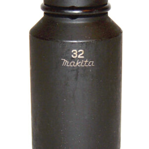 Impact socket 1/2", 32 x 78 mm